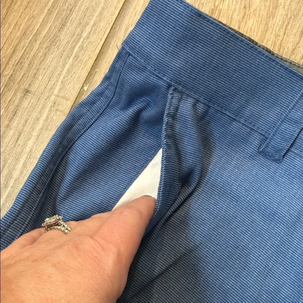 O'Neill Microfiber Blend Short Size 30‎ Blue Stripe Standard Fit Stretch NWT